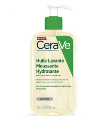 CERAVE HUILE LAVANTE P.SECHE 236ML